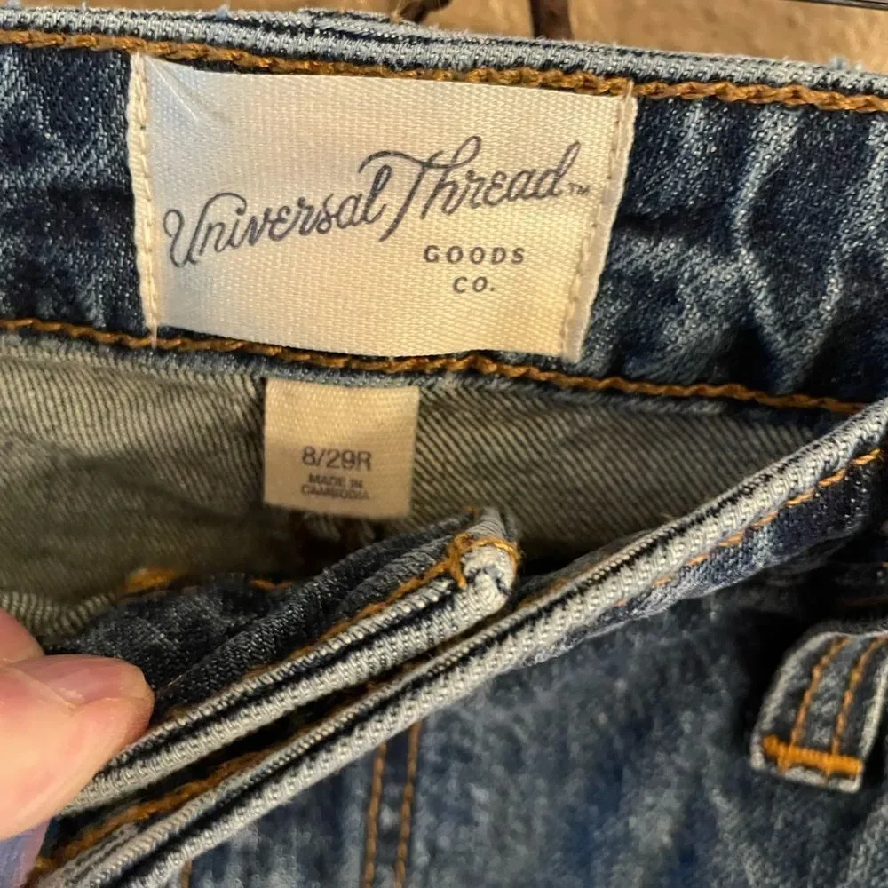 Universal Thread Blue Jean Short Shorts 8/29
